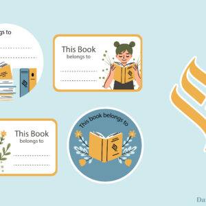 ملصقات دار حبر 1